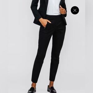 Black ministry of Supply pants